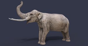 sinomastodon mastodon 3D model