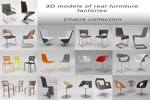 real furniture factories 3d model