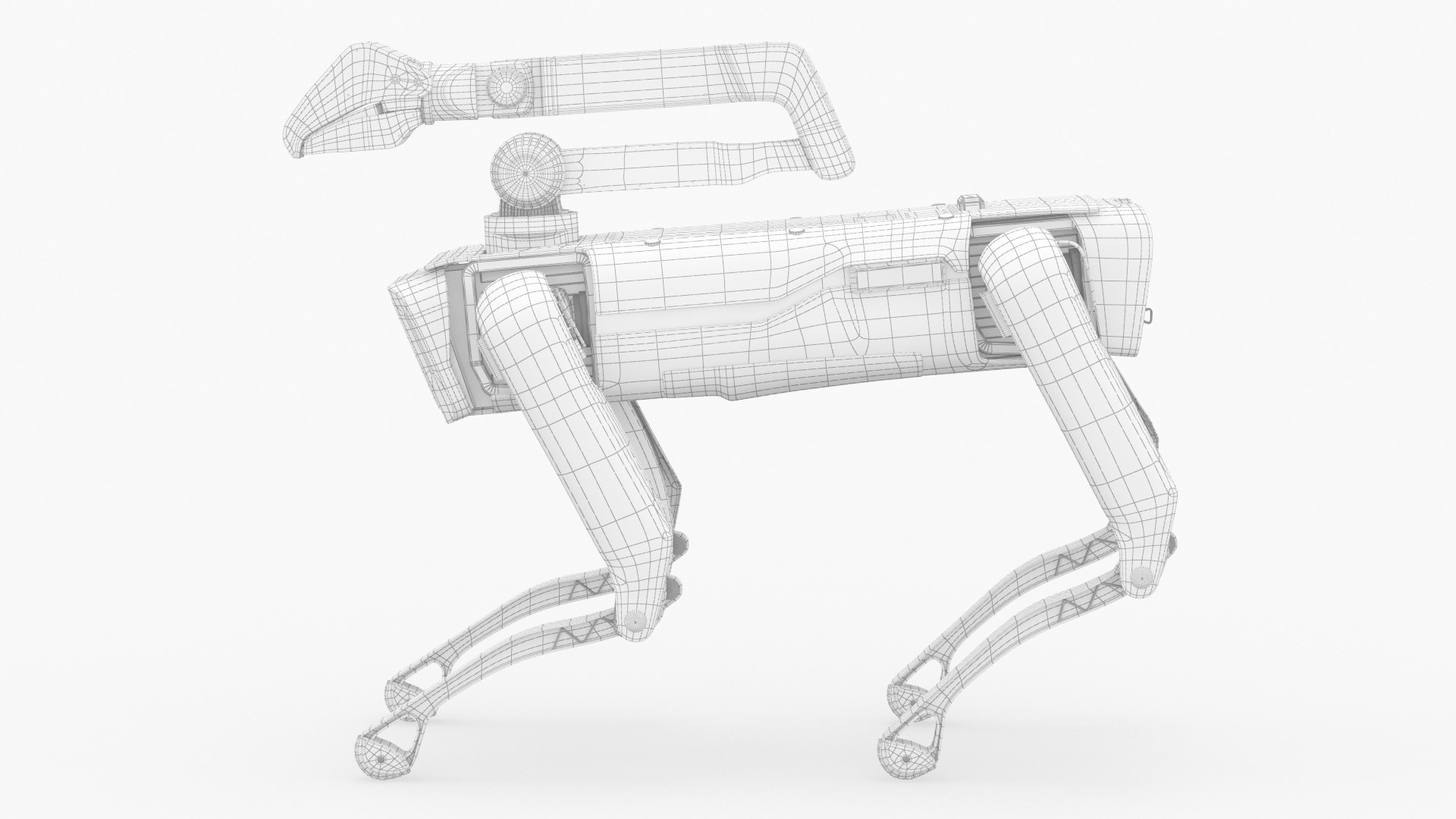 3D Modern Robot Dog with Arm in army color model https://p.turbosquid.com/ts-thumb/yf/E7W0bA/9T/robotdogwitharm_08/jpg/1724991430/1920x1080/fit_q87/bf28cbf27d9709060638759cebe747bb395b304e/robotdogwitharm_08.jpg