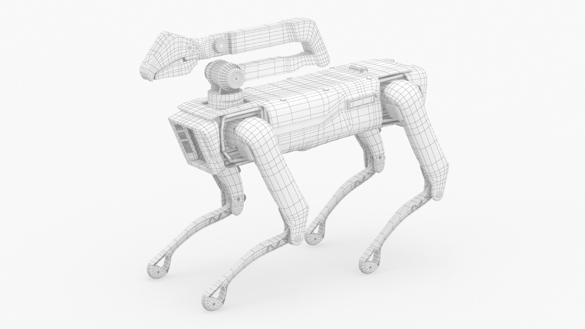 3D Modern Robot Dog with Arm in army color model https://p.turbosquid.com/ts-thumb/yf/E7W0bA/x8/robotdogwitharm_04/jpg/1724991421/1920x1080/fit_q87/6ccd404259849252b0467ab9d6c38a6cfdd78460/robotdogwitharm_04.jpg