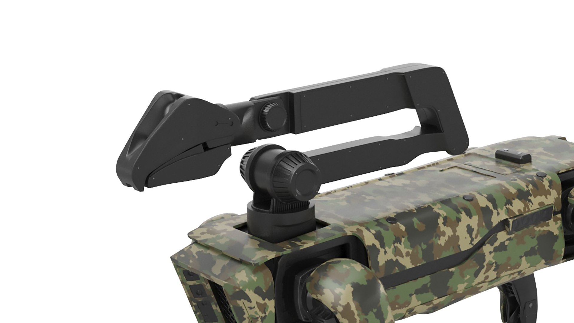3D Modern Robot Dog with Arm in army color model https://p.turbosquid.com/ts-thumb/yf/E7W0bA/yH/robotdogwitharm_13/jpg/1724991454/1920x1080/fit_q87/98b384f2efdb9e0fe141c280123d1b1122261d36/robotdogwitharm_13.jpg