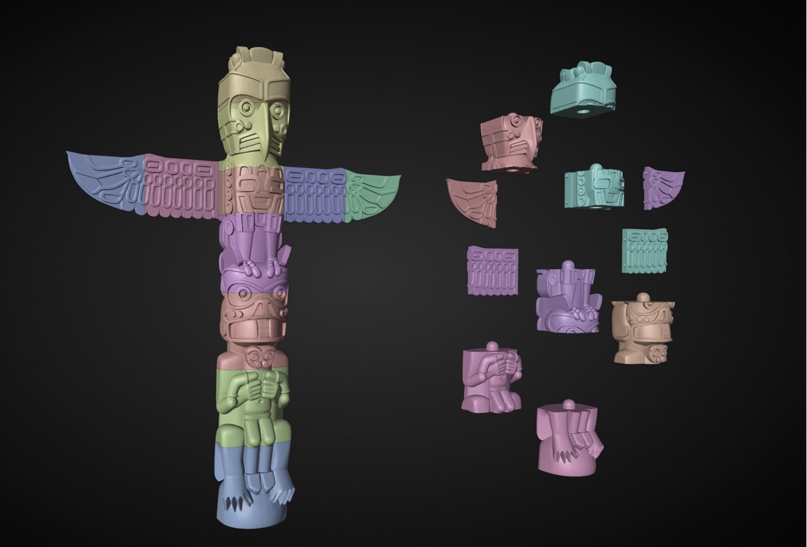 Indigenous Totem Pole Sculpture 3D model https://p.turbosquid.com/ts-thumb/yf/EJ0gQ7/7n/3nativeamericantotem/png/1779718786/1920x1080/fit_q87/6c308f8697f9a6acbe0f74d212c0793c979dd3e6/3nativeamericantotem.jpg