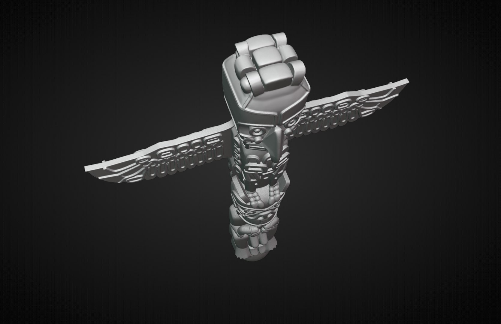 Indigenous Totem Pole Sculpture 3D model https://p.turbosquid.com/ts-thumb/yf/EJ0gQ7/KA/8nativeamericantotem/png/1779718789/1920x1080/fit_q87/a266f98b6dee820a05231303c0986d20707ac22c/8nativeamericantotem.jpg