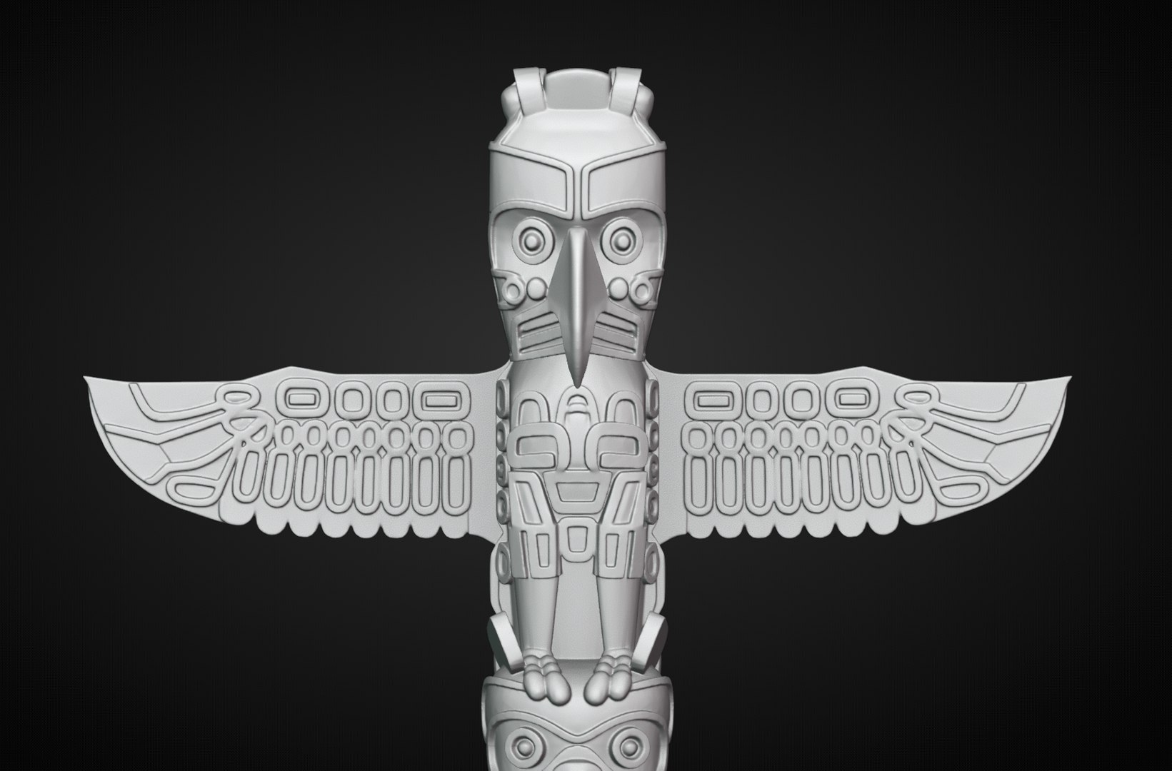 Indigenous Totem Pole Sculpture 3D model https://p.turbosquid.com/ts-thumb/yf/EJ0gQ7/VL/9nativeamericantotem/png/1779718789/1920x1080/fit_q87/cfaabc87dd5bc1d6396e22d023f9ef634a8c14b8/9nativeamericantotem.jpg