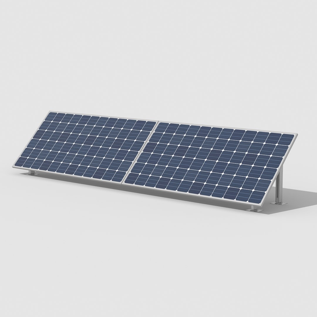 Photovoltaic Solar Panels Arrays Max