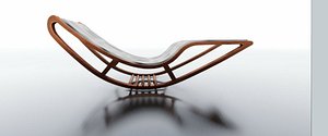 Rocking Chair 2 3D model