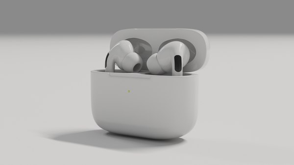 3d Model Airpods Air Pods - Turbosquid 1479140