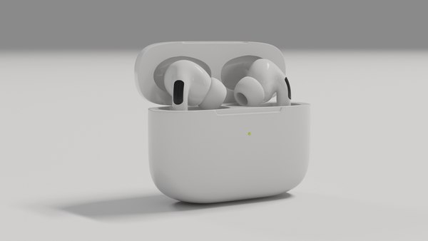 3D model airpods air pods - TurboSquid 1479140