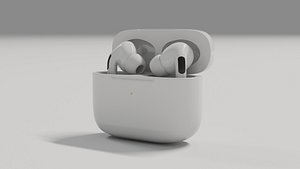 3D model airpods air pods