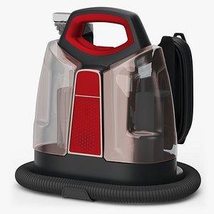 3D Stain Carpet Cleaner Rigged