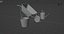 Garden tools 3D model