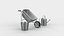 Garden tools 3D model