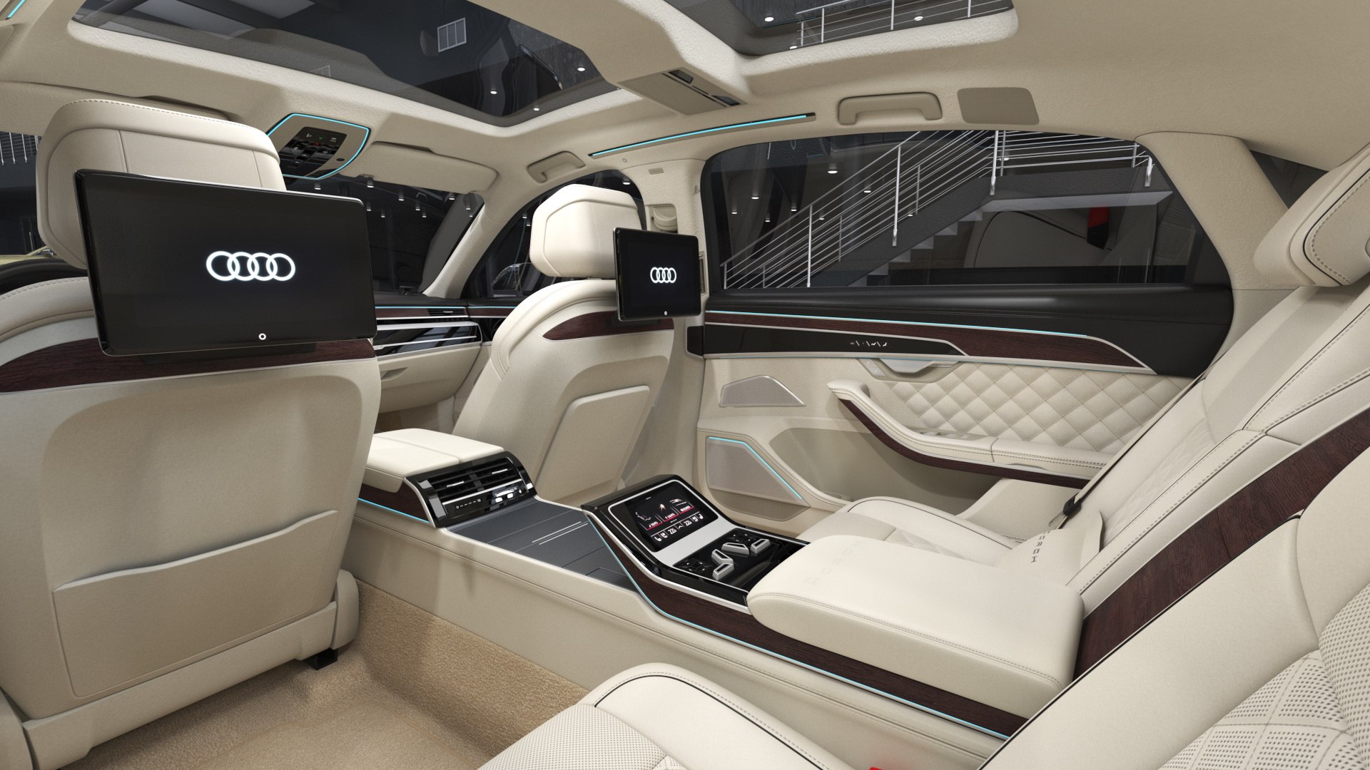 3D Audi A8L Horch Ultra Luxury Sedan Grey https://p.turbosquid.com/ts-thumb/yf/IY3KT5/yq/audia8lhorchultraluxurysedangreymb3dmodel007/jpg/1668288310/1920x1080/fit_q87/a0fc376613ce6a386fae6ad70c3c31844b55f285/audia8lhorchultraluxurysedangreymb3dmodel007.jpg