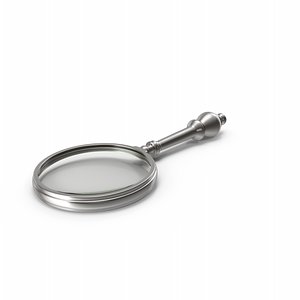 3D Magnifying Glass model