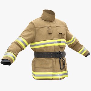 Firefighter Jacket 3D model