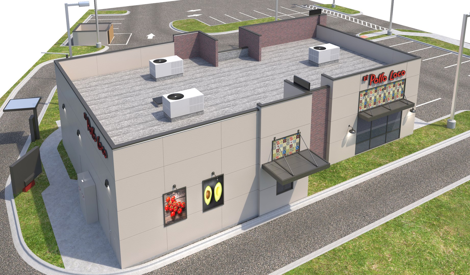 3D exterior el pollo site https://p.turbosquid.com/ts-thumb/yf/K2Rhhh/k7RJX44s/retail048_006/jpg/1533873824/1920x1080/fit_q87/74b835fd5f7adcdf3d6e6bc34fcbb69a213c009a/retail048_006.jpg