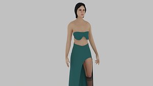 Woman model