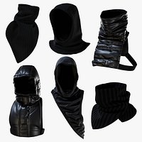 hoods shawls