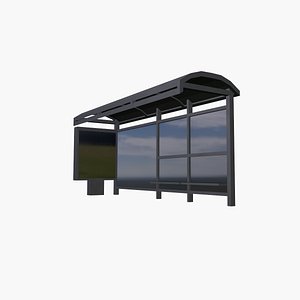 3D Bus Station