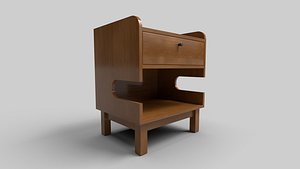Side Table N8 3D model