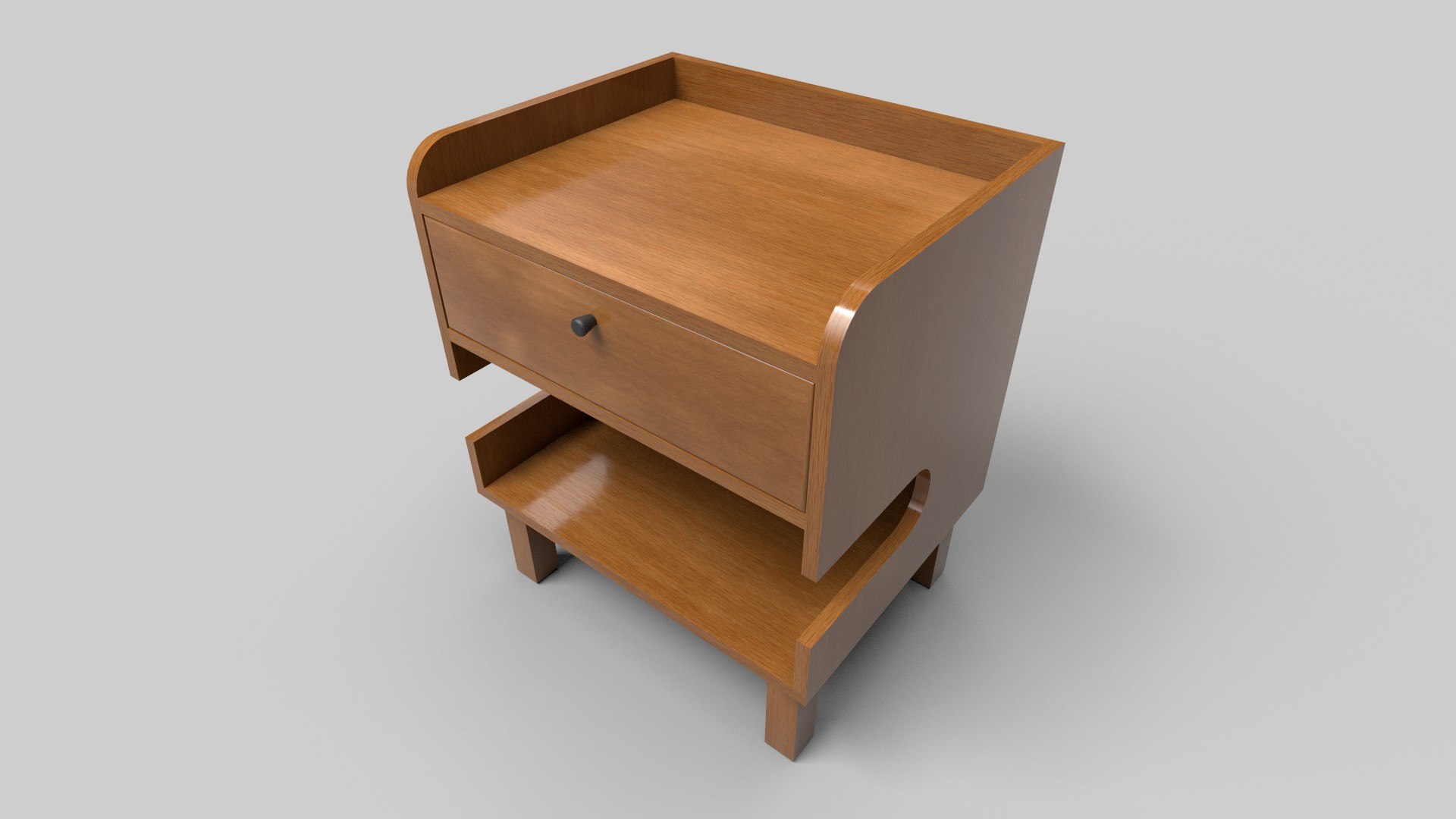 Side Table N8 3D Model - TurboSquid 2420582