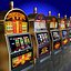 6 Low Poly Round-Top-Spielautomaten