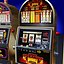 6 Low Poly Round-Top-Spielautomaten