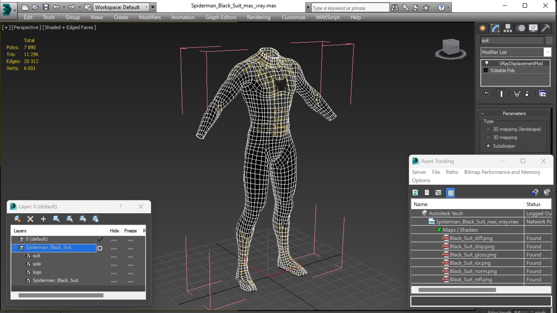 Spiderman Black Suit 3D model https://p.turbosquid.com/ts-thumb/yf/No1PTu/RB/spidermanblacksuitc4dmodel019/jpg/1689681366/1920x1080/fit_q87/8505cd97119822df560e186ccb2aca7d4da45512/spidermanblacksuitc4dmodel019.jpg