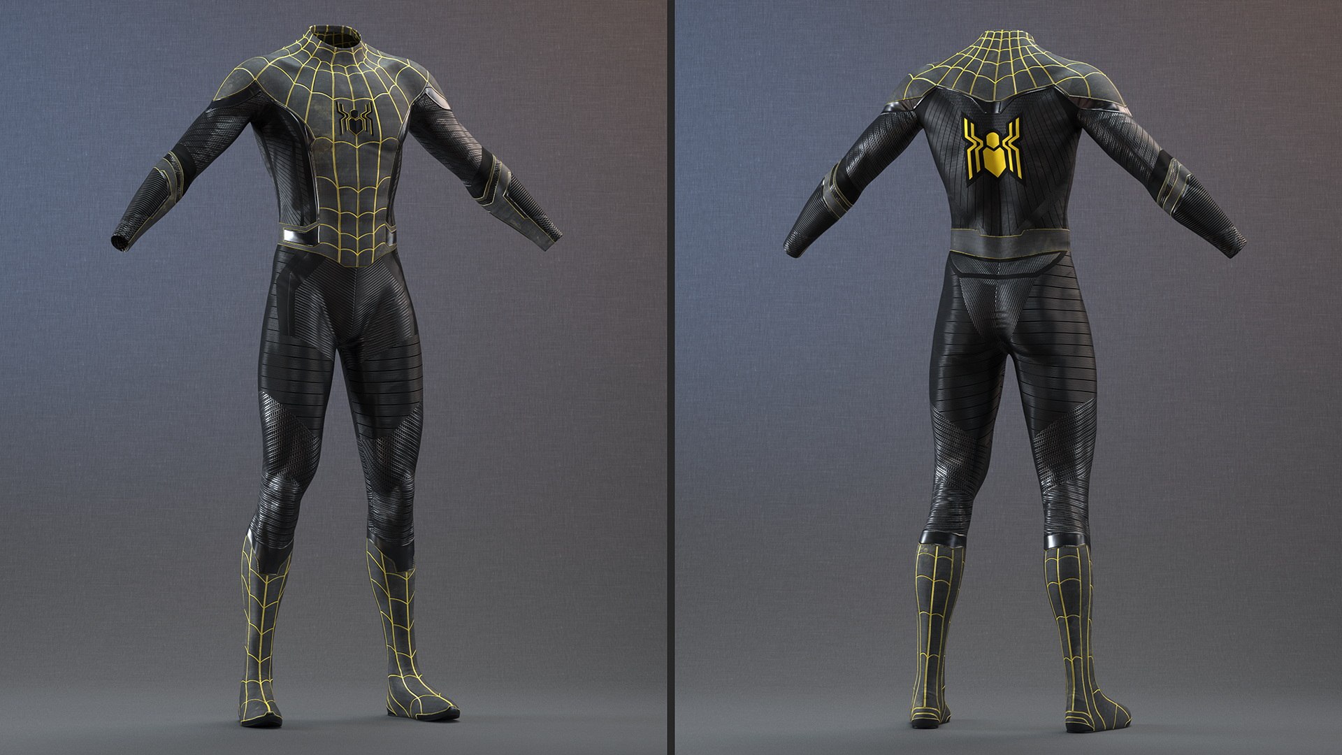 Spiderman Black Suit 3D model https://p.turbosquid.com/ts-thumb/yf/No1PTu/uR/spidermanblacksuitc4dmodel007/jpg/1689681318/1920x1080/fit_q87/25238d5aef5a40991f2a5fe23ebfc1520123e135/spidermanblacksuitc4dmodel007.jpg