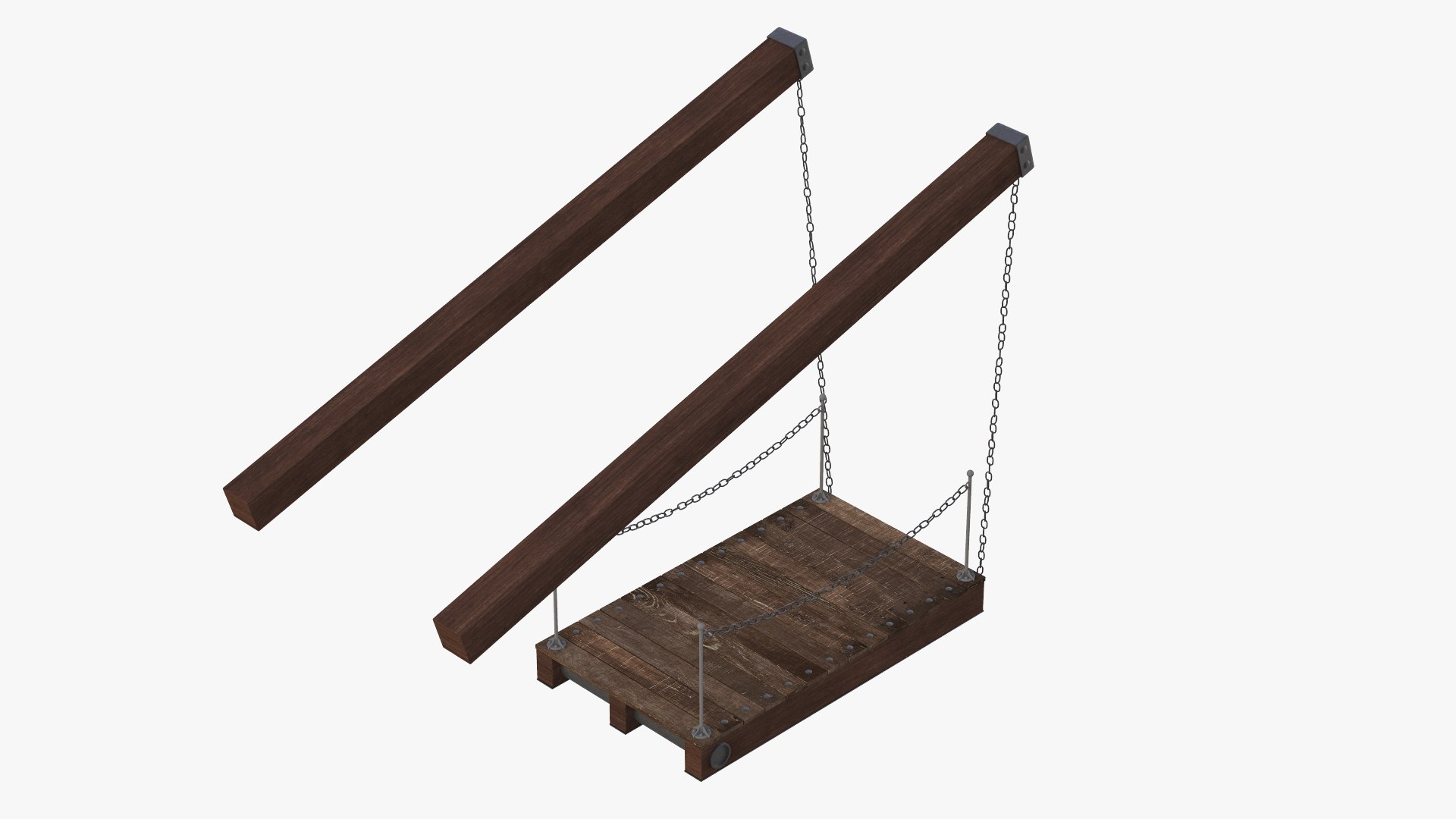 Drawbridge 3D Model - TurboSquid 2110035