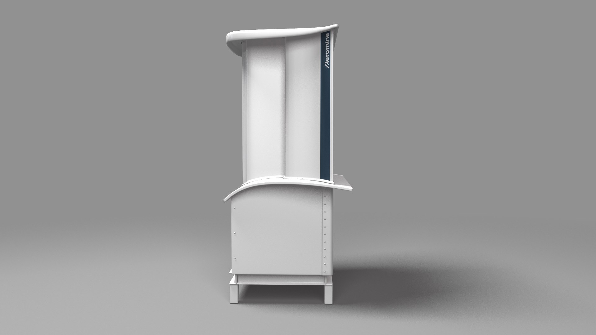 3D Aeromine Wind Turbine Model - TurboSquid 2070924