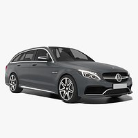 Mercedes-AMG C63 S Estate S205 V8 Biturbo