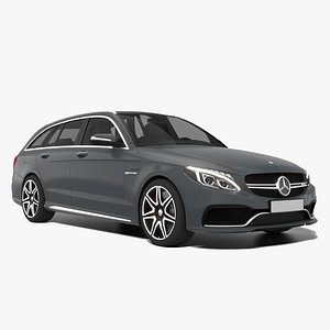 Mercedes-AMG C63 S Estate S205 V8 Biturbo