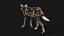 Wild Dog XGen 3D model