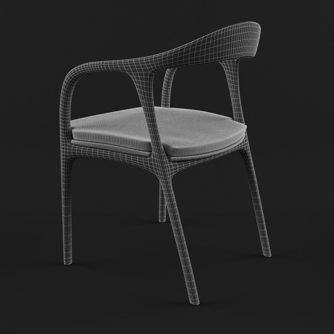 Neva Chair 3d Model
