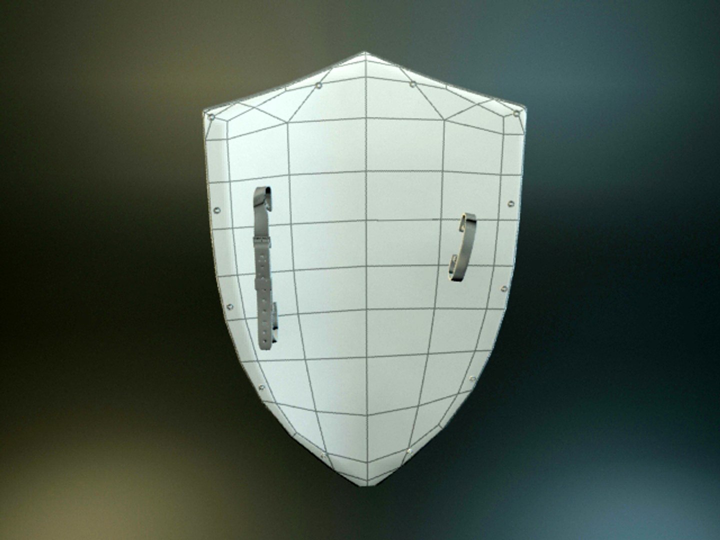 shield hospitalers 3d model