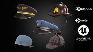 Worker Hat Pack