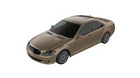 2005 Mercedes-Benz W221 S-Class S500