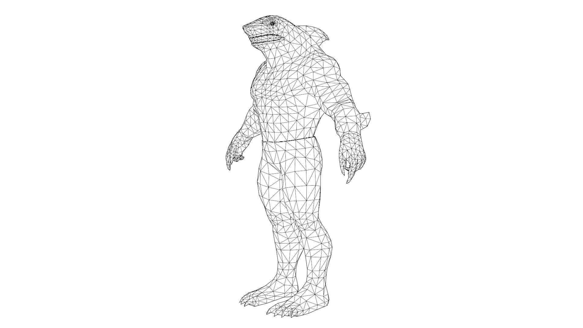 King Shark 3D Model High Quality Rigged 3D Model - TurboSquid 2367082