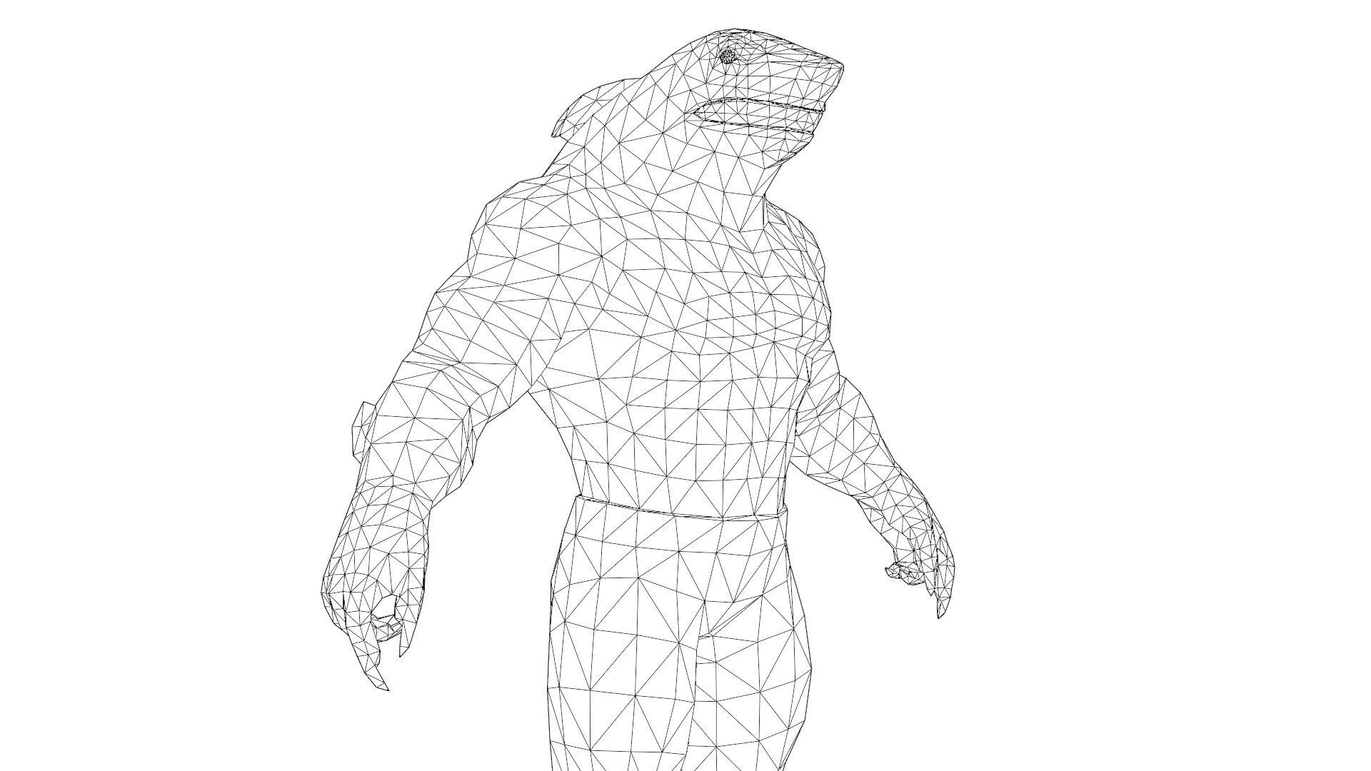 King Shark 3D Model High Quality Rigged 3D Model - TurboSquid 2367082