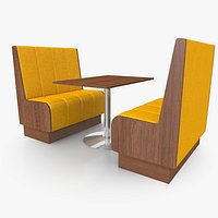 Diner Seating 01
