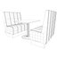 Diner Seating 01