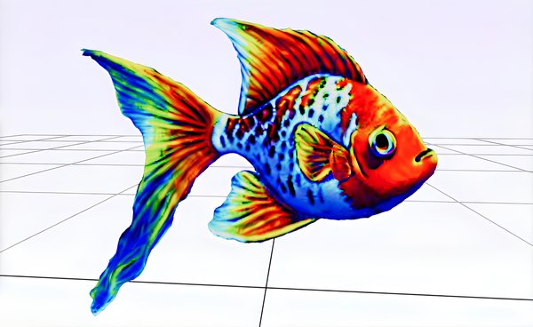 鱼3D模型 - TurboSquid 2200094