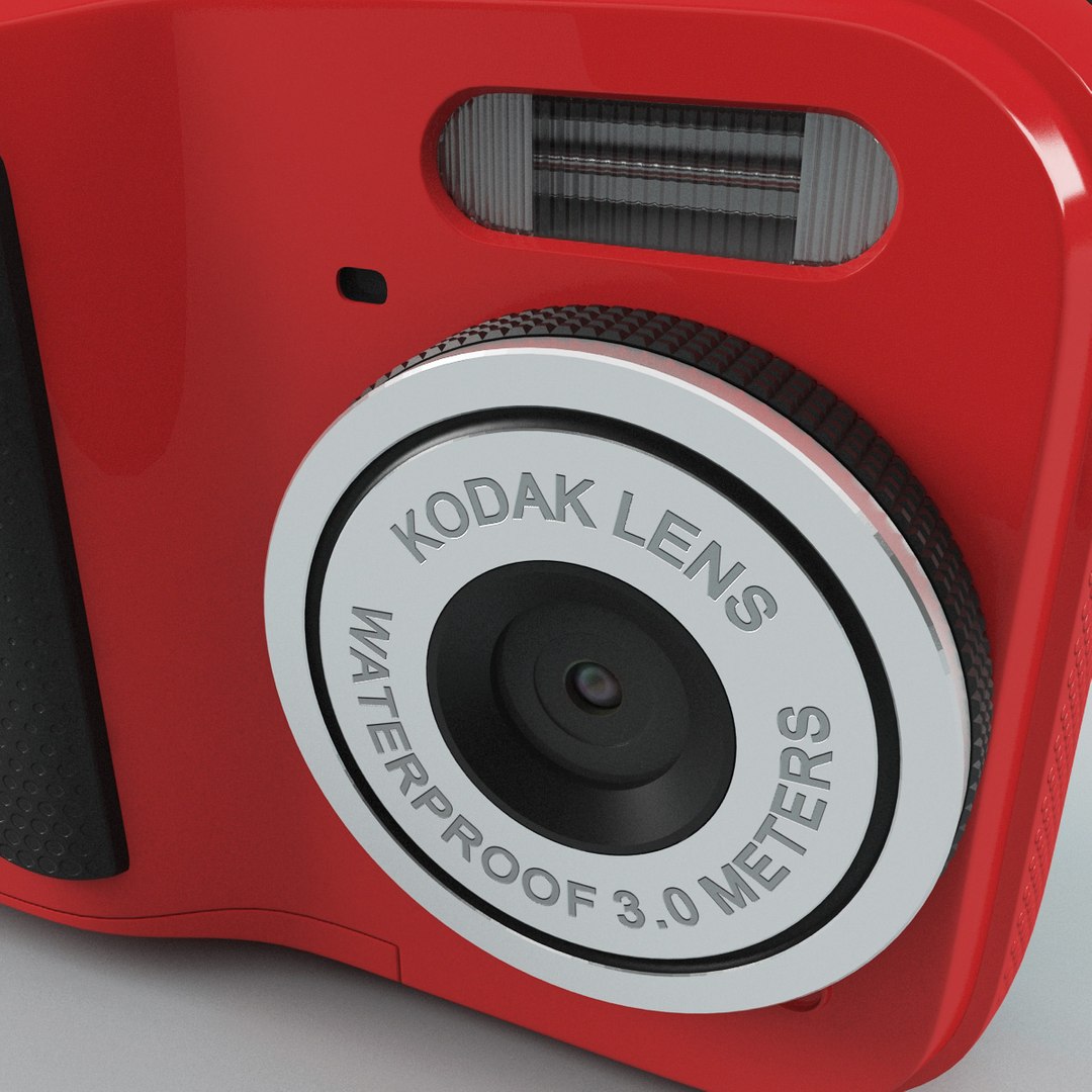 3d Model Kodak Easyshare Sport C123