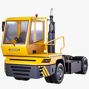 tractor terberg 3D