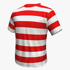 ready t-shirt 3d model