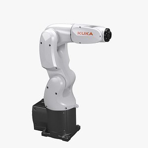 3D kuka kr 3 agilus model