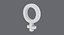 Gender Symbols Set
