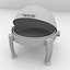 3d chafing dish model