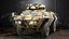 American Wheeled And Tracked Military Vehicles 20 in 1 PBR